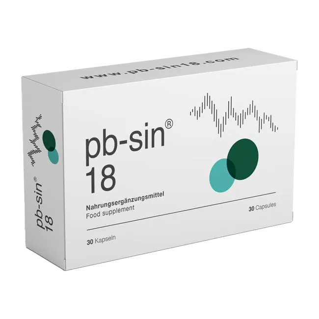 Three boxes of pb-sin 18